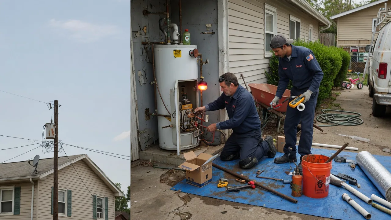 Leak Detection in La Belle, PA near me